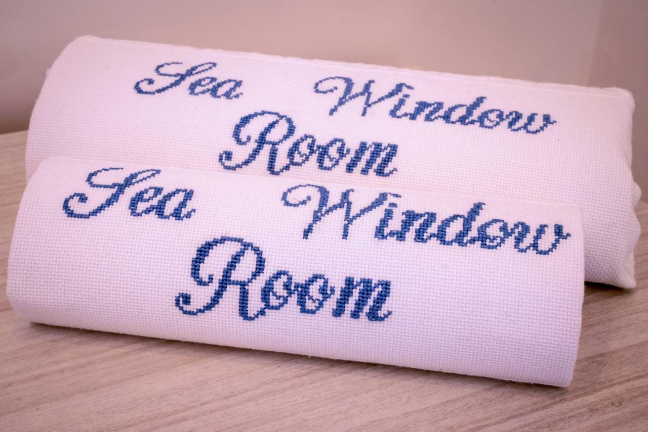 Sea Window Room Salerno Luaran gambar